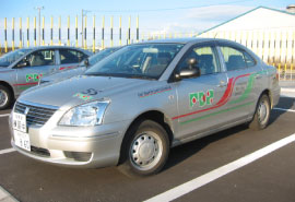 オートマ車(トヨタ・プレミオ)
